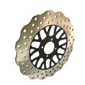 Modification of motorcycle brake disc accessories